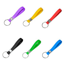 Popular 2D/3D Custom Silicone Keychain for Promotion